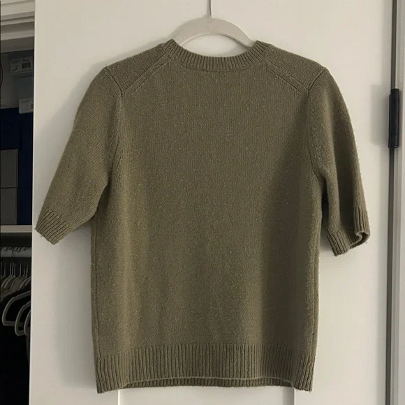 Vince Crewneck Sweater Sage Green - Picture 3 of 4